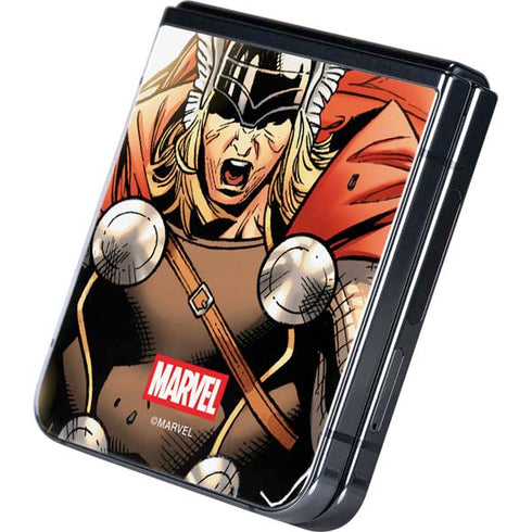 Marvel Thor Thor’s Lightning Galaxy Z Flip5 5G Skin